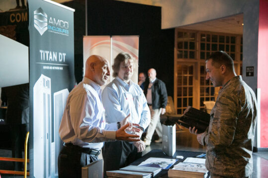 20180307_NCSI_37 Robins AFB Tech Expo & Cyber Forum Mar 2018
