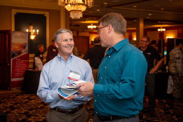 Air Force Tech Expo National Conference Services, Inc. (NCSI) tradeshow at Offutt Air Force Base in Omaha, Nebraska.