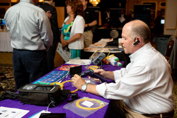 National Conference Services, Inc. (NCSI) National Conference Services, Inc. (NCSI) tradeshow at Offutt Air Force Base in Omaha, Nebraska.