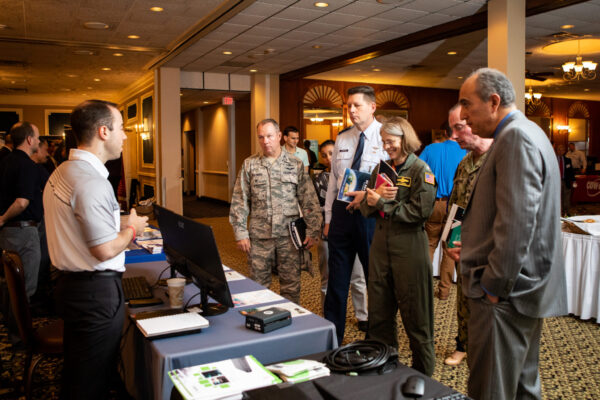 National Conference Services, Inc. (NCSI) National Conference Services, Inc. (NCSI) tradeshow at Offutt Air Force Base in Omaha, Nebraska.
