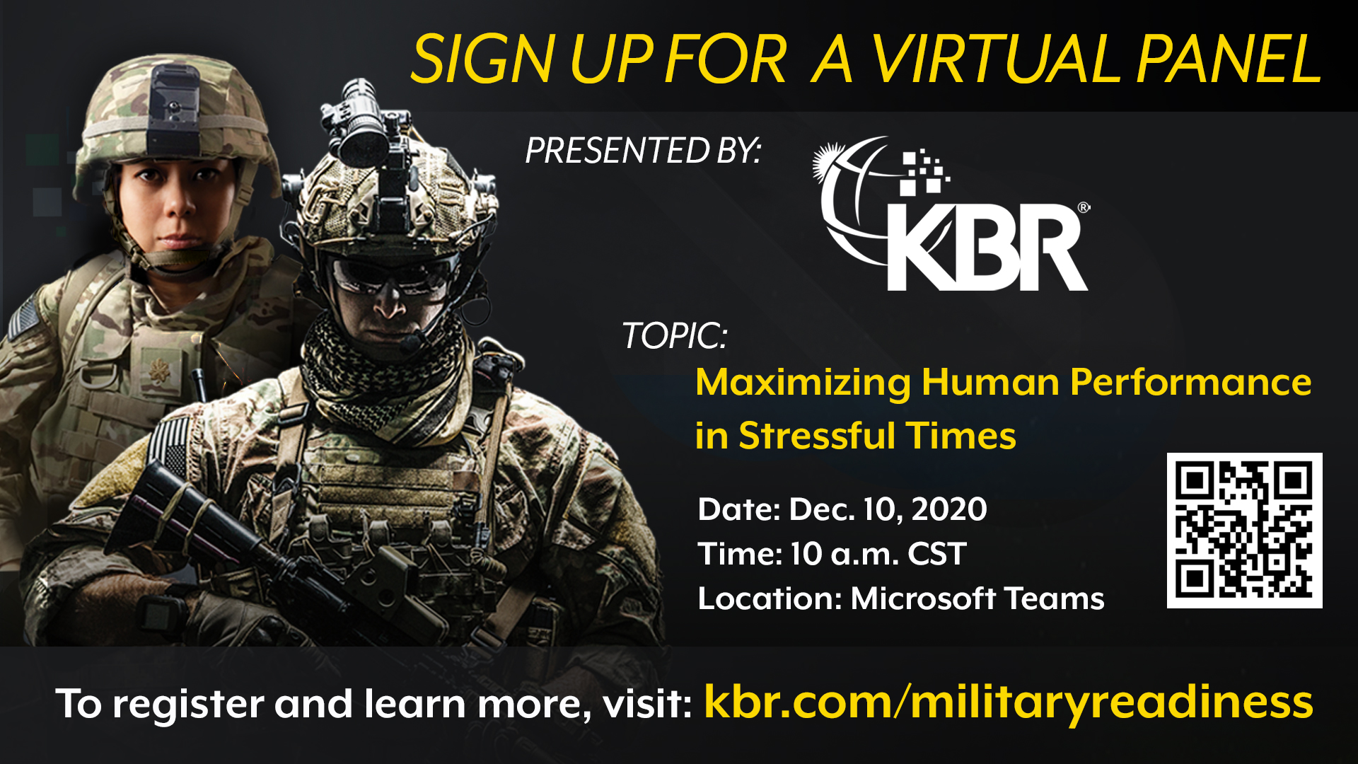 KBR Military Expos