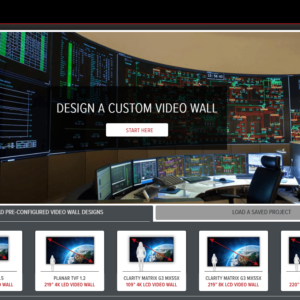 Planar-Video-Wall