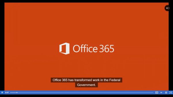 Varonis Video Image - Office 365 - Federal