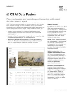 C3-AI-Data-Fusion-Data-Sheet