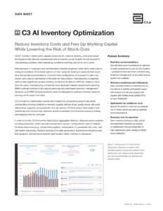 C3-AI-Inventory-Optimization-Data-Sheet