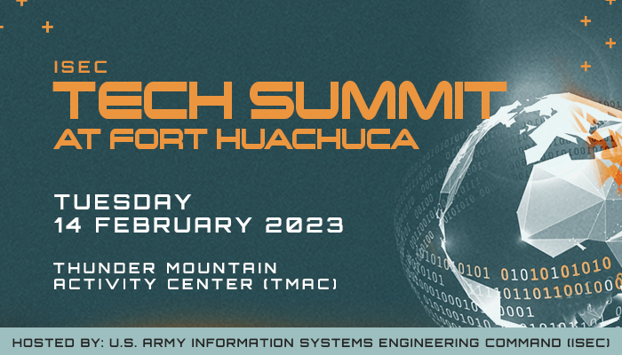 ISEC Tech Summit Speaking Opportunities - Military Expos