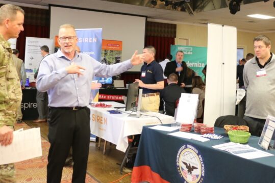 USAISEC Tech Summit displays business capabilities Fort Huachuca {Image 1 of 3} USAISEC Tech Summit displays business capabilities Fort Huachuca {Image 1 of 3}