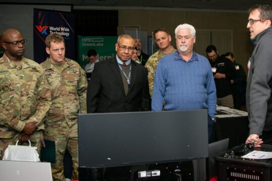 USAISEC Technical Summit displays business capabilities Fort Huachuca {Image 3 of 3} USAISEC Technical Summit displays business capabilities Fort Huachuca {Image 3 of 3}