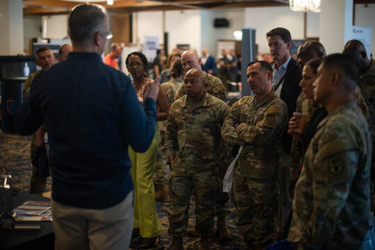 Ramstein AB Tech Expo July 2023