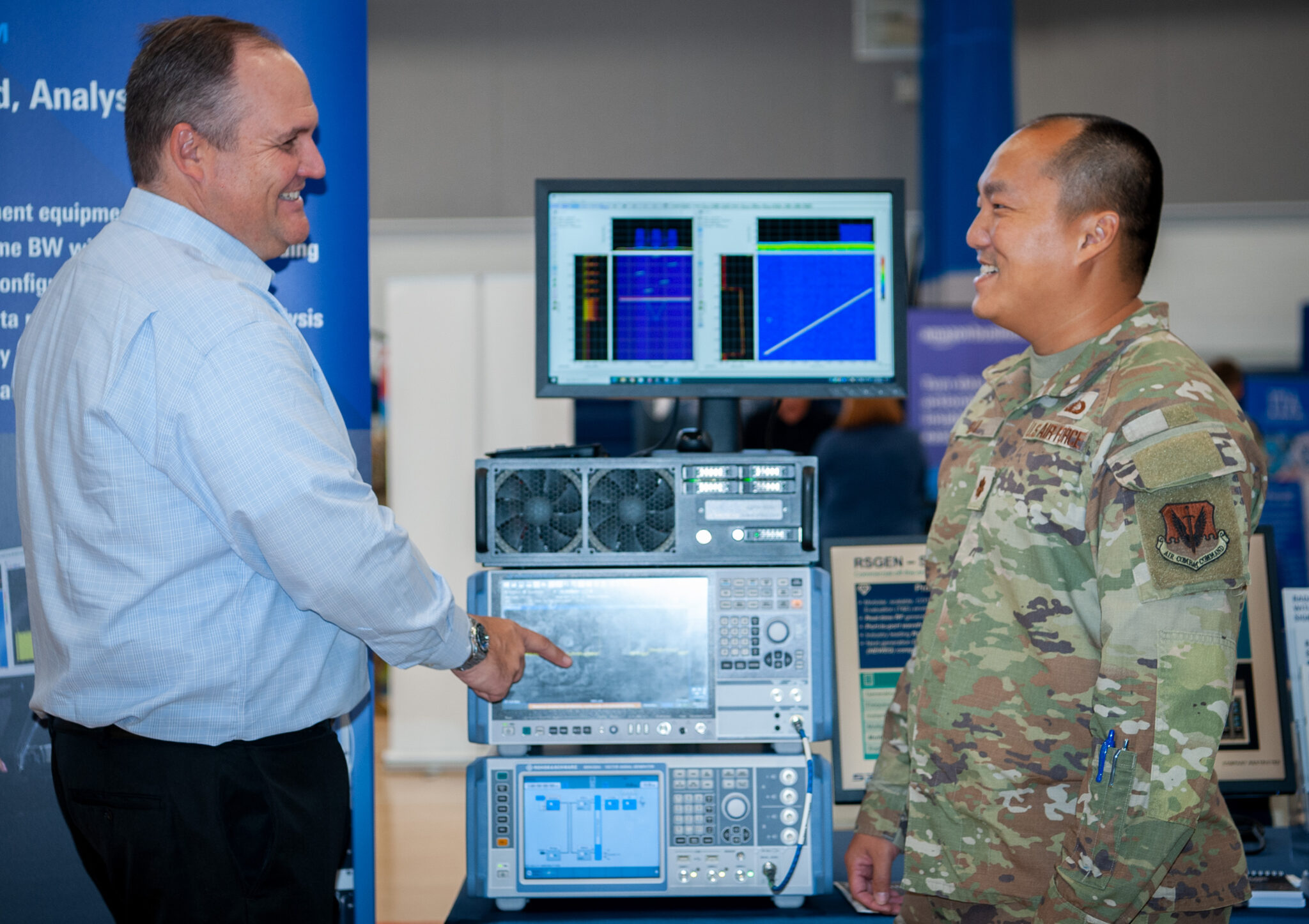 Eglin AFB Tech Expo Military Expos