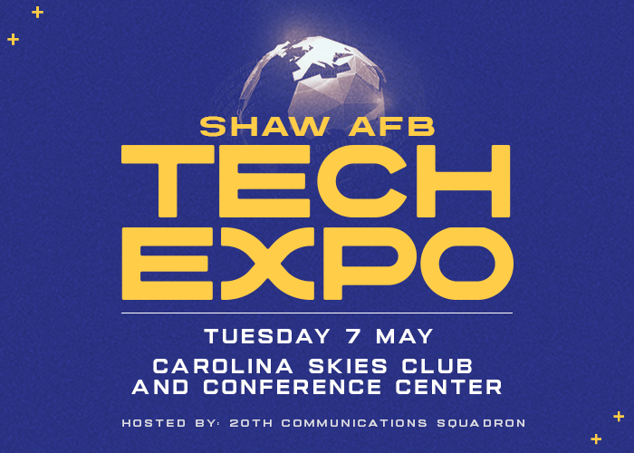 Shaw AFB Tech Expo Military Expos