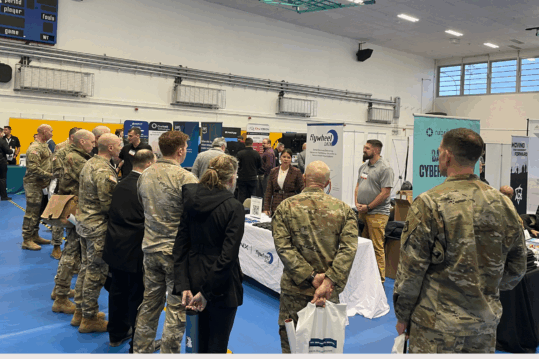 Patch Barracks Tech Expo Winter 2025 Patch Barracks Tech Expo Winter 2025